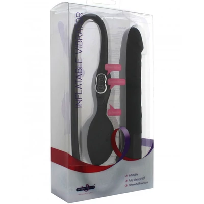 Inflatable Vibrator - Felpumpálható, 7 funkciós vibrátor