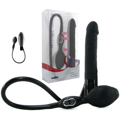 Inflatable Vibrator - Felpumpálható, 7 funkciós vibrátor