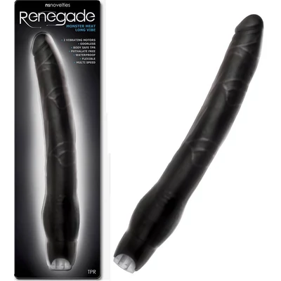 Renegade Monster Meat Long Vibe - Hosszú vibrátor - 28x4 cm