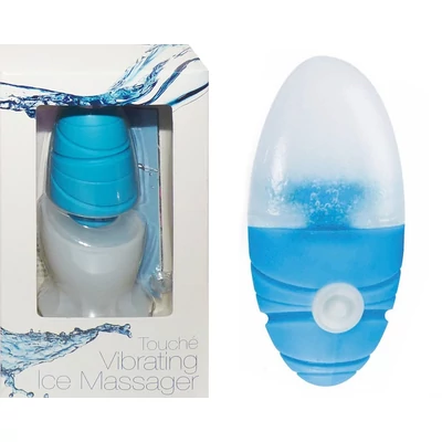Touché Vibrating Ice Massager - Huncut jég-vibrátor