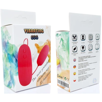 Vibrating Egg - Vibrációs hüvely-tojás 